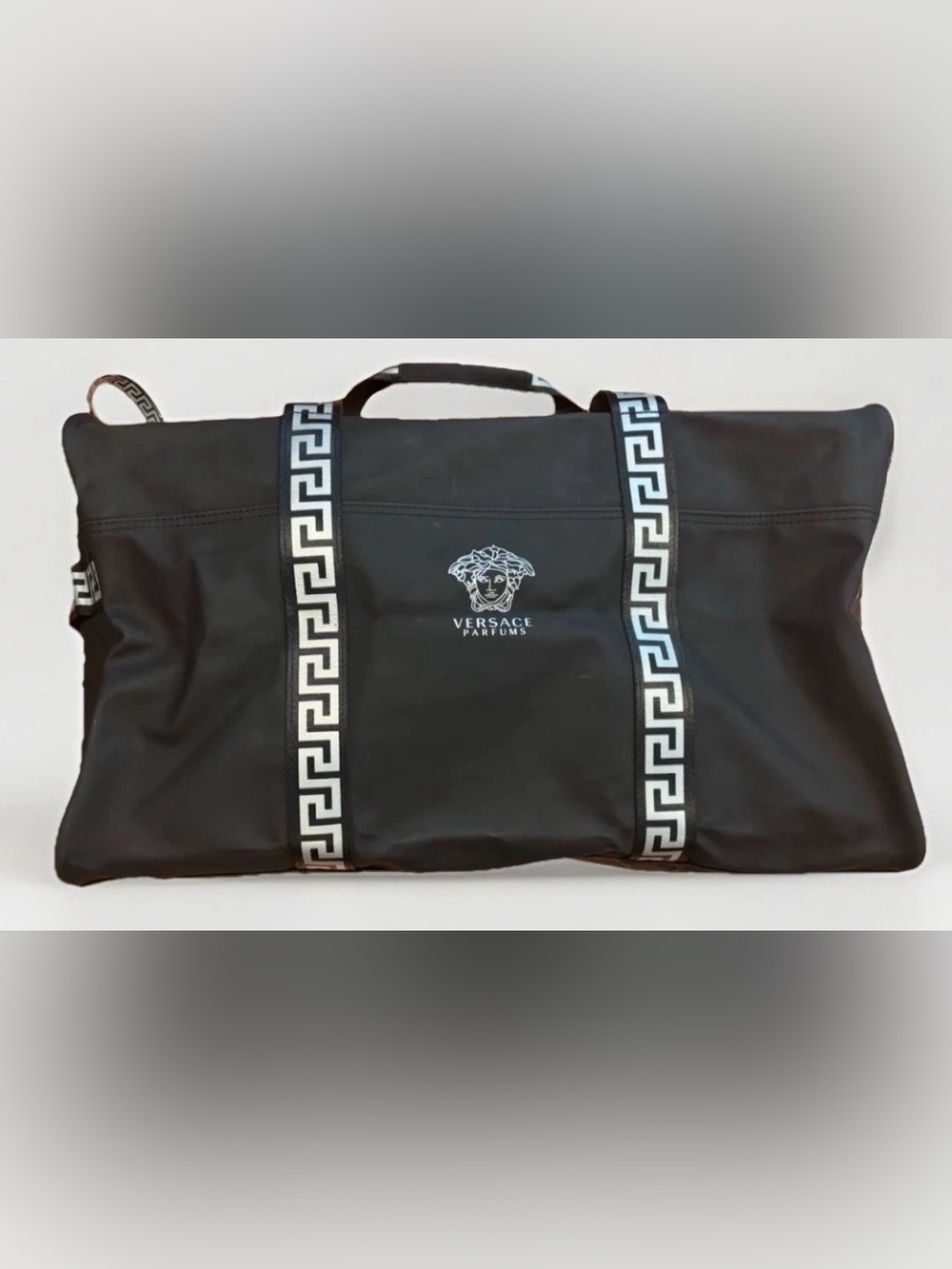 Versace Perfume Duffle Bag Travel Weekend Holiday Flight Sports Gym Bag